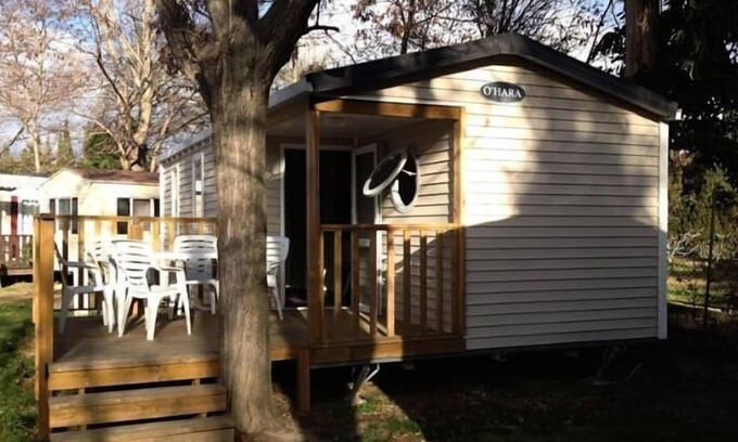 Nefiach Casa | Campsite La Garenne*** - 3-room Coco sweet mobile home 4 people