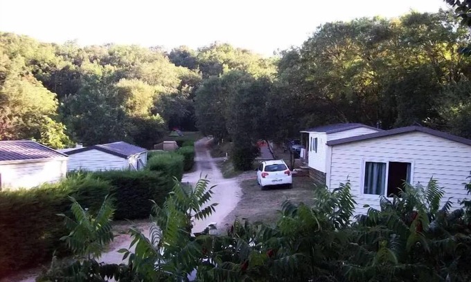Loubressac Casa | Camping La Garrigue *** - Casa móvil 3 Habitaciones 4/5 Personas