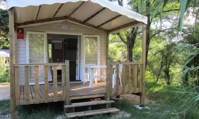 Mondragon Casa | Campsite La Pinède in Provence *** - Mobile Home Olivier Plus 2 Rooms 2 People Air Conditioned + TV