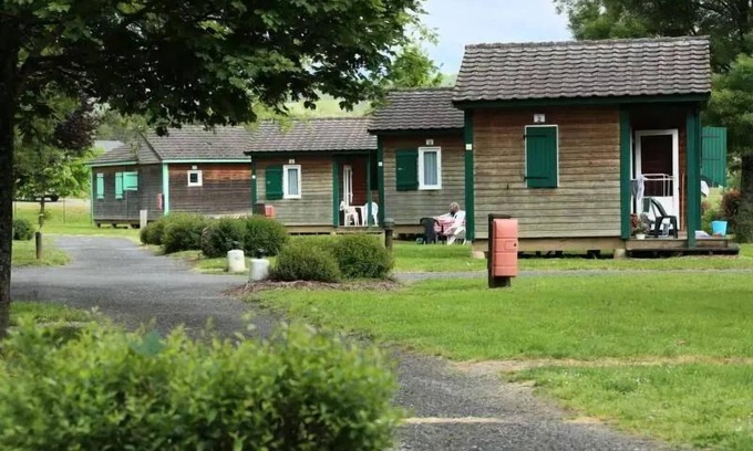Donzenac Chalet De Esquí | Campsite La Rivière *** - Chalet 29 m2 6 persons