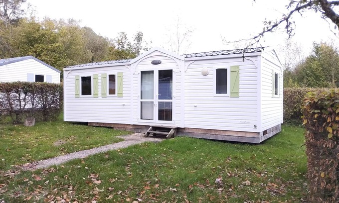 Kergonan Casa | Campsite La Rivière d'Argent *** - Mobile home SUPER CORDELIA 32m2 / 3 bedrooms - without terrace 6 people