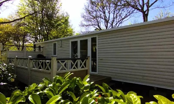 Huelgoat Casa | Campsite La Rivière d'Argent *** - Mobil-home SMALA - 4 bedrooms 8 persons