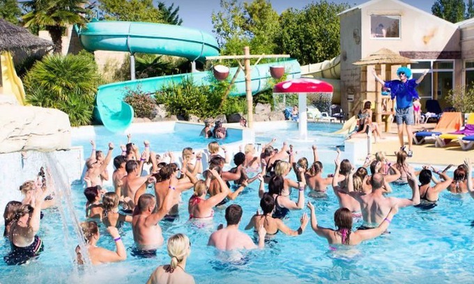 Olonne-sur-Mer Alquiler De RV | Campsite Le Bois Soleil **** - 4 Person Tent