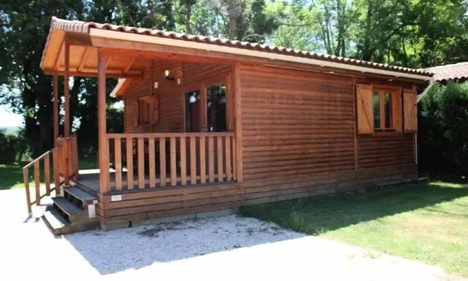 Casties-Labrande Chalet De Esquí | Campsite Le Casties *** - Chalet Palace 4 rooms 6 people