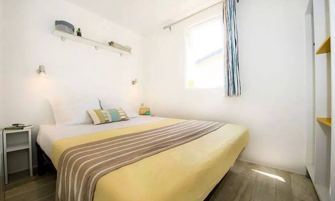 Saint-Nazaire Casa | Campsite Les Fontaines*** - Mobil-home Classic 3 rooms 4 people air conditioned