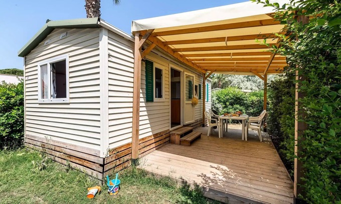 Les Mazures Casa | Campsite Le Lac des Vieilles Forges **** - Classic 3-room mobile home for 4 people