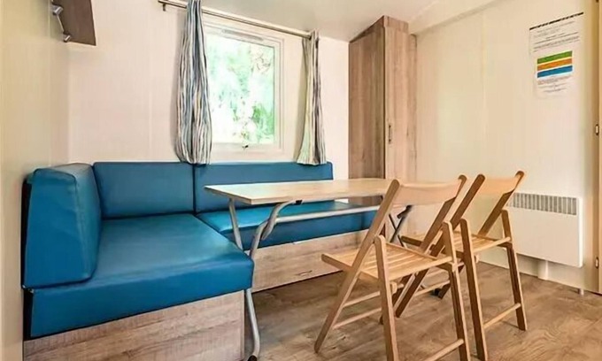 Les Mazures Casa | Campsite Le Lac des Vieilles Forges **** - Mobile home Comfort 3 rooms 4 people
