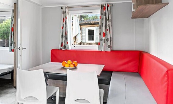 Trogues Casa | Campsite Le Parc des Allais*** - Classic 3-room mobile home for 6 people