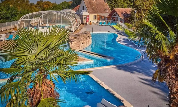 Trogues Casa | Campsite Le Parc des Allais*** - Classic 3 Room Mobile Home 4 People