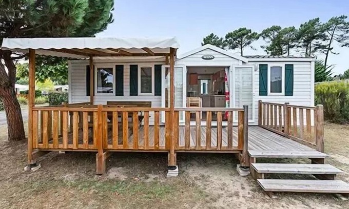 Trogues Casa | Campsite Le Parc des Allais*** - Mobil-home Classic 4 rooms 6 people
