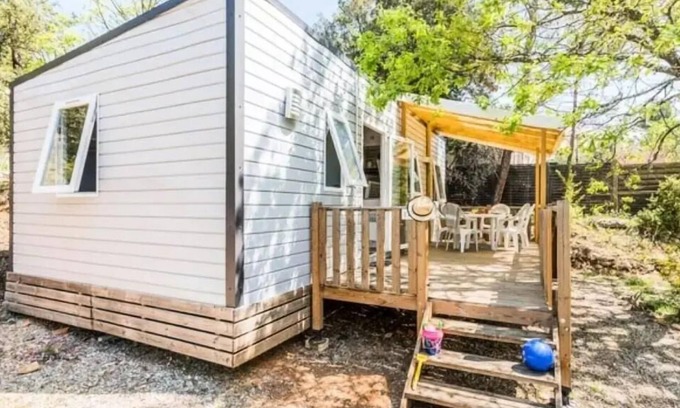 Proissans Casa | Campsite Le Val d'Ussel **** - Comfort 4-room mobile home for 6 people