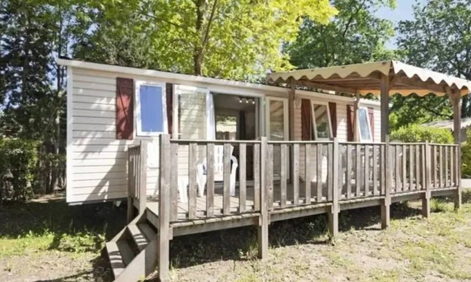 Proissans Casa | Campsite Le Val d'Ussel **** - Classic 3-room mobile home for 6 people