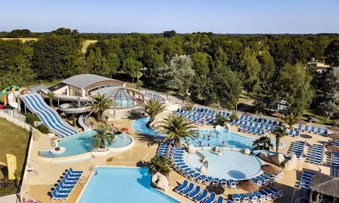 Nevez Casa | Campsite les Deux Fontaines**** - Cottage Privilege TV LV 3 rooms 4 people