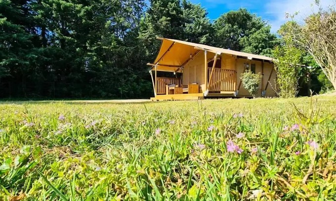 Graveson Casa | Campsite Les Micocouliers *** - Lodge Yala 3 Rooms 5 People