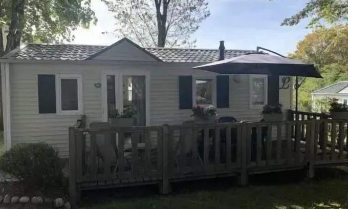 Vosges Casa | Camping Club Lac De Bouzey **** - Mobilhome para 6 personas