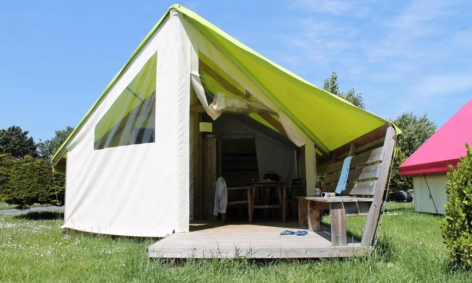 Saverne Casa | Campsite Les Portes d'Alsace *** - Ecolodge Junior 3 rooms 4 people Without Sanitary