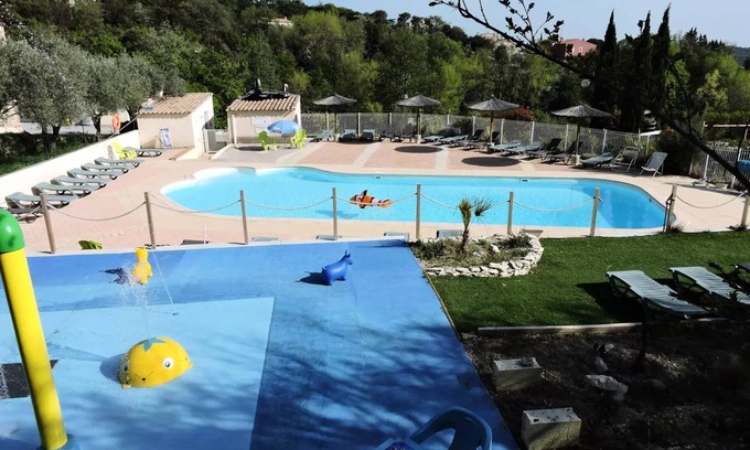 Venterol Casa | Campsite Les Terrasses Provençales *** - MOBILE HOME SUPER MERCURE FAMILY 4 persons