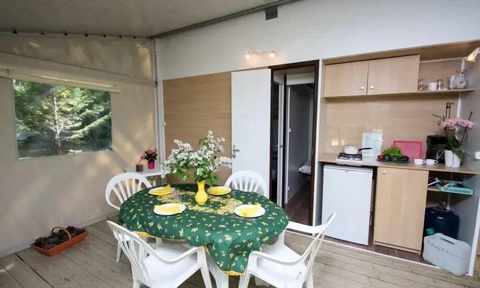 Apt Casa | Campsite maeva Breathe Le Luberon **** - Cottage Capucine 3 Rooms 5 People Without Sanitary