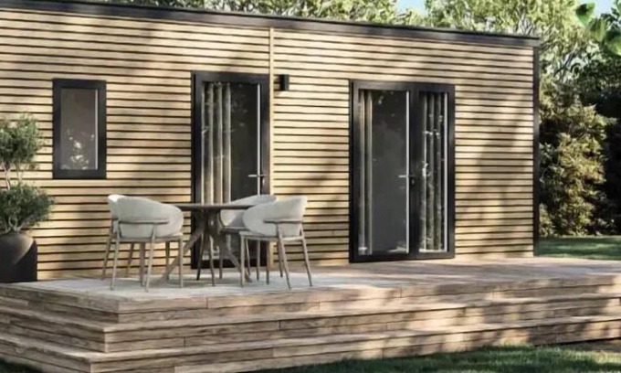 L'Estrechure Casa | Campsite maeva Escapades du Château de l'Hom **** - Cottage Privilege 3 Rooms 4/6 People Air-conditioned + TV