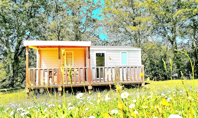 Soturac Casa | Campsite Nature Le Valenty *** - Mobile home 2 bedrooms new 2024 Tarn-et-Garonne 6 people