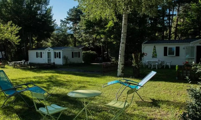 Guillestre Casa | Camping Saint James Les Pins *** - Casa móvil 3 Habitaciones 4 Personas