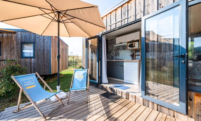 Saverne Casa | Camping Les Portes d'Alsace *** - Prestige Cottage 3 habitaciones 6 personas