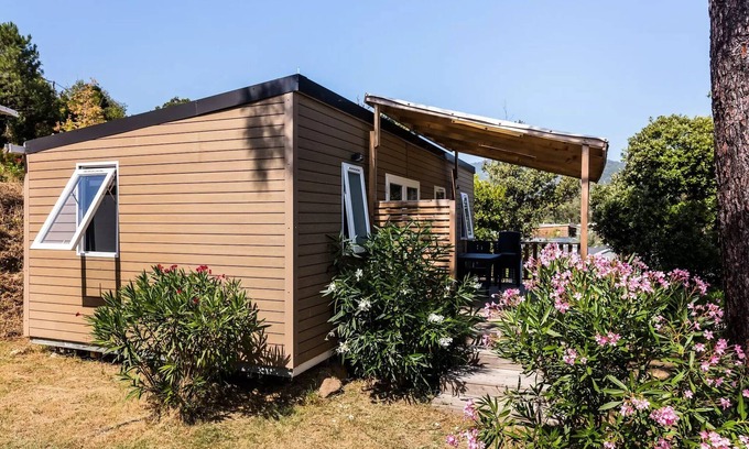 Sari-Solenzara Casa | Campsite Sole Di Sari**** - Mobil Home Comfort 3 Rooms 4 adults + 2 children
