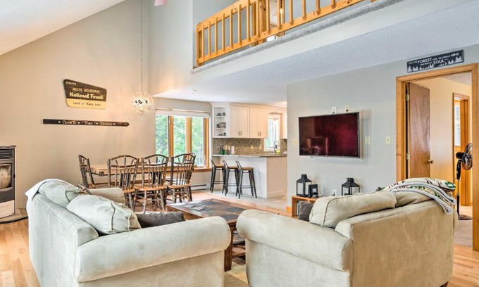 Campton Casa | Campton Home with Mountain Views Near Trails and Lake