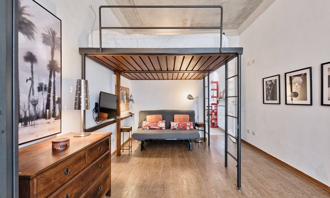 Aurora Apartamento | Campus Einaudi Sweet Mini Flat