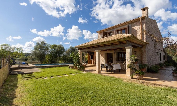 Puerto de Pollensa Villa | Can Avinent, Finca rustica con piscina
