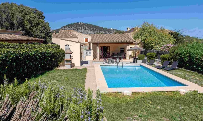 Pollensa Cabaña | Ca'n Bajoca-2, villa en Pollensa, Mallorca