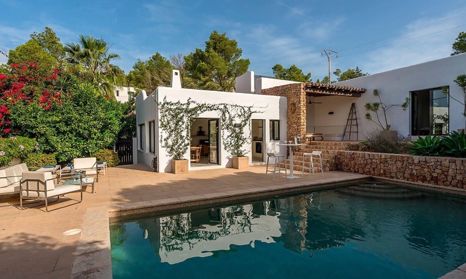 Sant Antoni de Portmany Villa | Villa en San Antonio con 3 habitaciones, capacidad 6