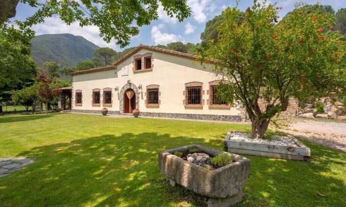 Gualba Casa | Can Caldeta: Naturaleza y privacidad