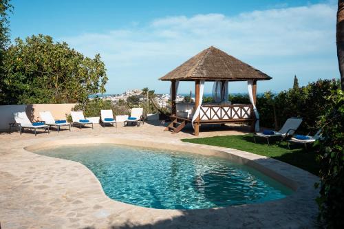 Ciudad de Ibiza Villa | Can Calyssa Luxury Villa Near City Center