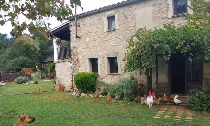 Santa Coloma de Farners Casa | Can Canaleta Turismo Rural