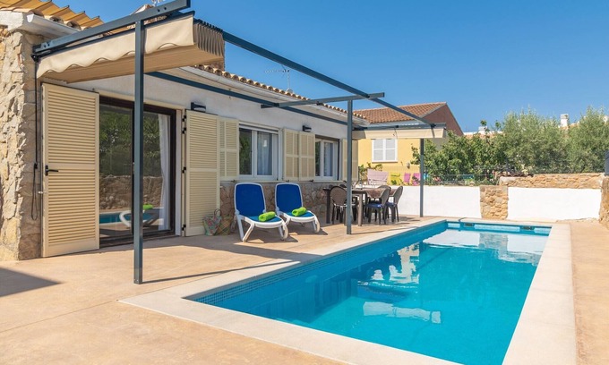 Urbanizacion Mont Ferrutx Villa | Can Clavell - Villa Con Piscina Privada