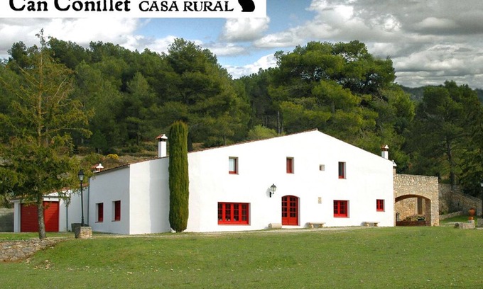 La Llacuna Cabaña | Can Conillet casa rural