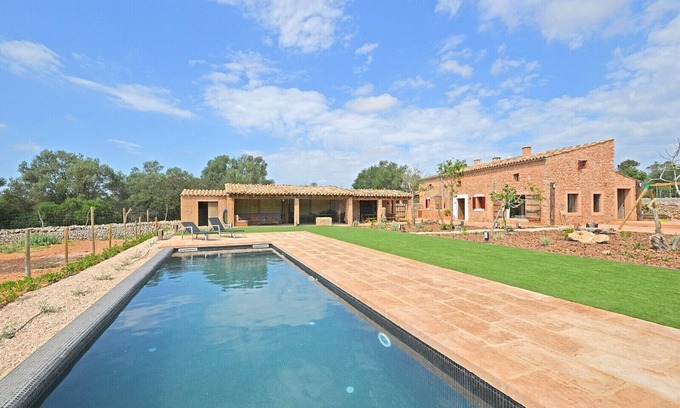Inca Cabaña | Can Cortana - Encantadora casa de campo con piscina en Inca, Mallorca
