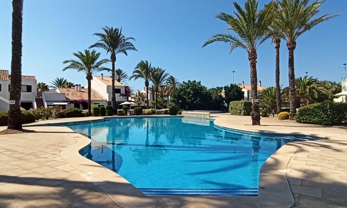 Son Blanc Apartamento | Apartamento en Ciutadella con piscina comunitaria, ideal parejas y familias
