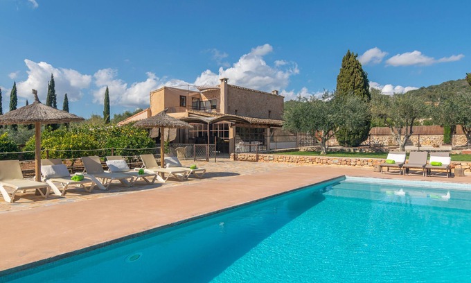 Sant Llorenc des Cardassar Villa | CAN PRIM 6 - Impresionante villa con piscina privada, exteriores paradisíacos y a sólo 7