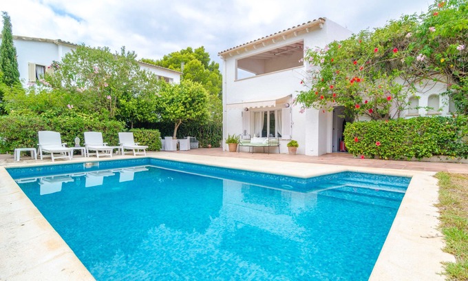 Son Veri Nou Villa | CAN FERRO - Villa con piscina privada en Cala Blava. WiFi Gratis