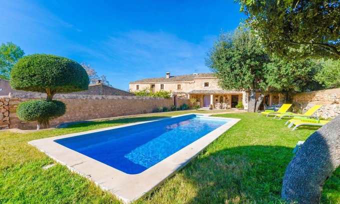 Costitx Villa | Can Gelat - Villa Con Piscina Privada En Costitx