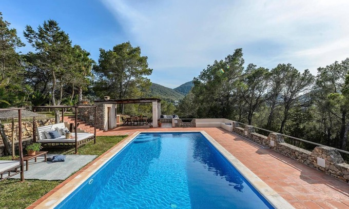 Sant Josep de sa Talaia Chalet De Esquí | CAN JAIS, HERMOSO CHALET EN EL CORAZÓN DE SAN JOSÉ