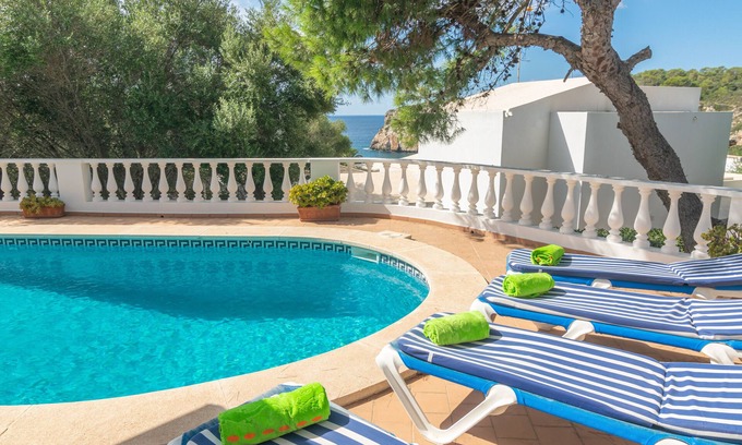 Es Canutells Villa | CAN JAUME 10 - Villa muy cerca del mar, con piscina privada y WiFi gratis.