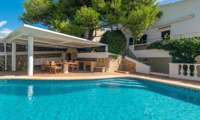 Es Canutells Villa | CAN JAUME 6 - Villa muy cerca del mar, con piscina privada y WiFi gratis.