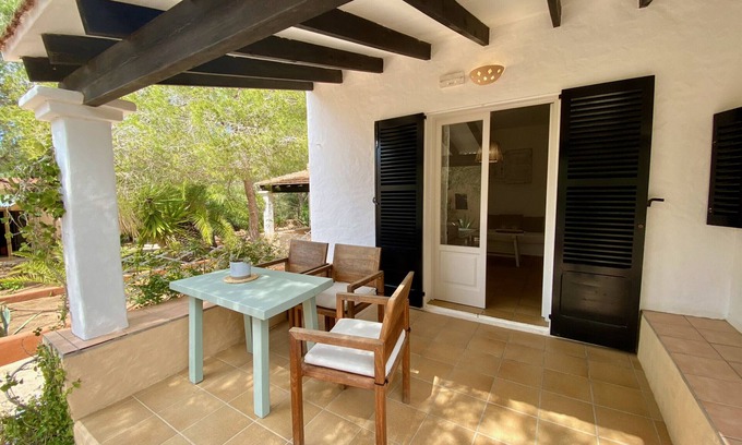 Formentera Chalet De Esquí | Can Miguel Martí Bungalow - 1 dormitorio