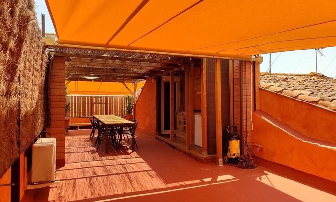 Arenys de Munt Cabaña | Can Mir charming townhouse with terrace
