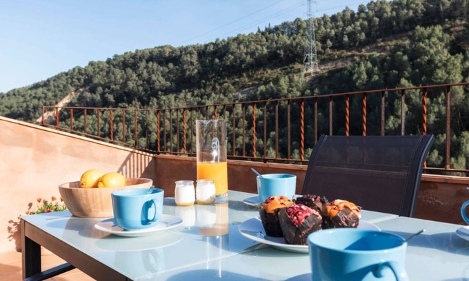 Orpi Apartamento | Can Morei - El Castell, apart. 4 personas, terraza