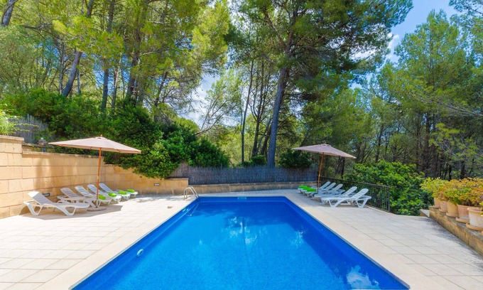 Andraitx Villa | CAN PERE VELL - Villa con piscina privada en ANDRATX. WiFi Gratis