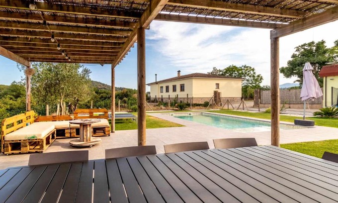 Brunyola Casa | Can Pons De Dalt Casa rural a la Selva